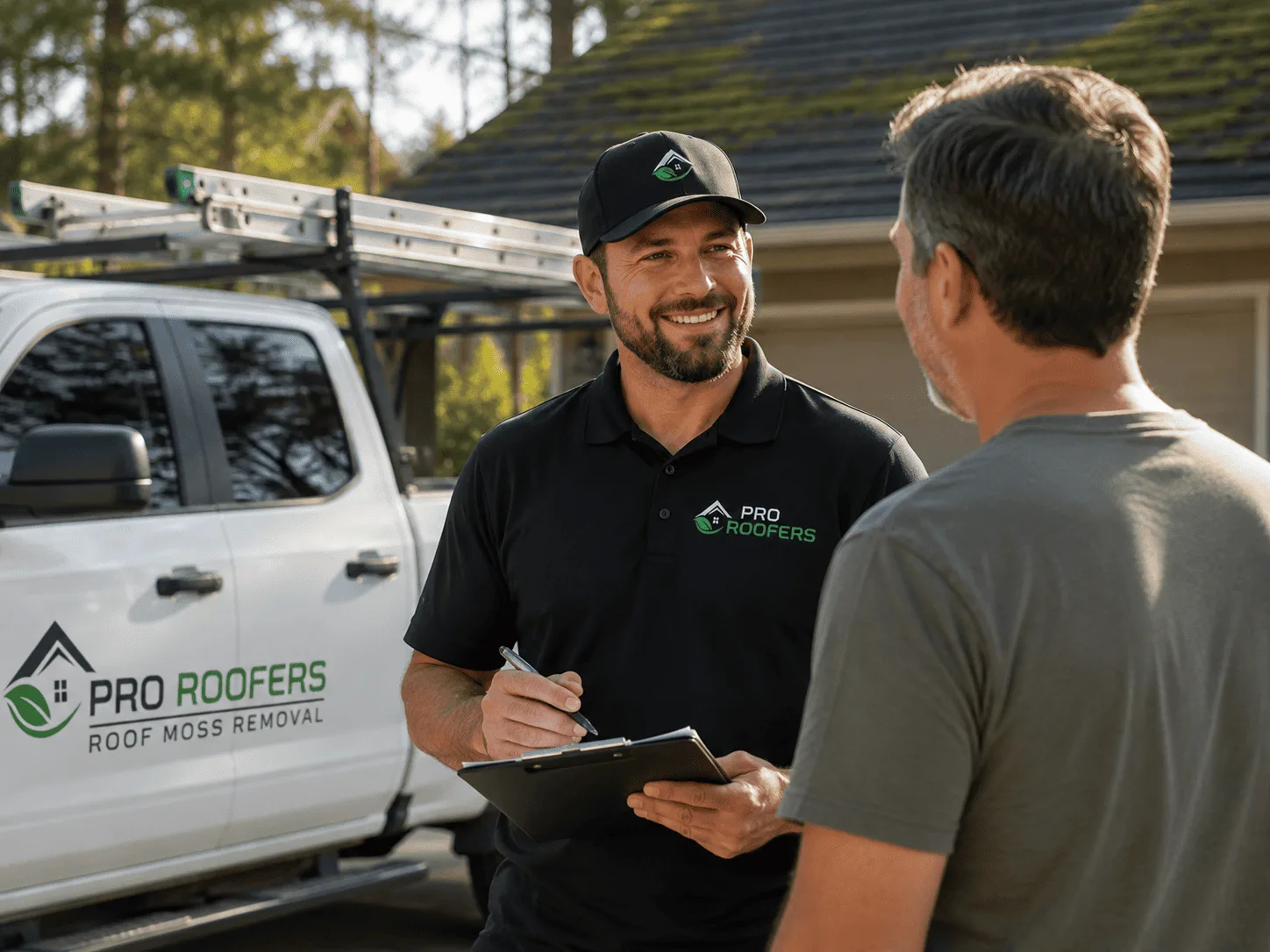 Roof Moss Removal New Windsor, IL FAQs